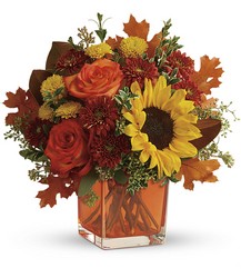 Hello Autumn from Mona's Floral Creations, local florist in Tampa, FL